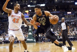 New York Knicks sớm thua cuộc đua giành chữ ký Giannis Antetokounmpo