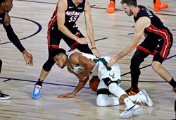 Bất chấp chấn thương, Giannis Antetokounmpo vẫn còn cửa dự game 5