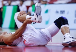 Tượng đài bóng rổ Trung Quốc thời hậu Yao Ming dính chấn thương kinh hoàng