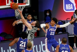 Thua 76ers nghiệt ngã, Spurs tụt lại trong cuộc đua Playoffs