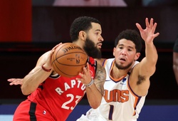 Đủ binh hùng tướng mạnh, ĐKVĐ Toronto Raptors vẫn thua Phoenix Suns