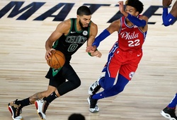 Tatum, Brown tỏa sáng, Boston Celtics hạ Philadelphia 76ers ở game 1