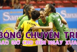 Bóng chuyền trẻ: Bao giờ cho đến ngày xưa?