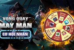 Nhận vòng quay miễn phí FF từ App tin game