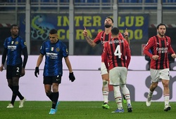 AC Milan lần đầu tiên ngược dòng trận derby sau 8 năm 