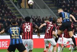Inter - Milan: Những trận derby với tiền lệ Nerazzurri xếp trên Rossoneri 