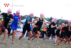 Cuộc thi triathlon lận đận nhất Việt Nam