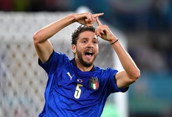 Italia ghi bàn thắng mang “thương hiệu” Sassuolo tại EURO 2021