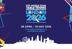 Lịch thi đấu bóng bàn ITTF World Championship London 2026