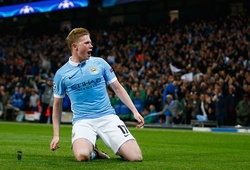 Tỷ lệ cược cho De Bruyne sút trúng khung thành Chelsea ở chung kết