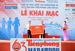 Tiền Phong Marathon 2023 tổ chức ở Lai Châu