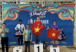 VĐV Việt Nam thống trị cự ly 100km tại giải chạy chạy siêu đường trường ở Thái Lan