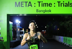 Tuyển thủ SEA Games Lâm Quang Nhật phá kỷ lục cá nhân chạy 10km tại ASICS META : Time : Trials Bangkok 2022