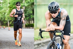 Hỏng bánh xe đạp, ứng viên số một mất HCV giải triathlon vô địch quốc gia 2022