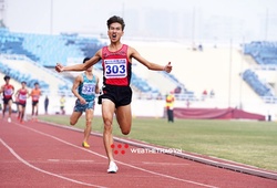 Chàng trai Hà Tĩnh đả bại cặp tuyển thủ vô địch SEA Games, kỷ lục gia chạy 3000m chướng ngại vật