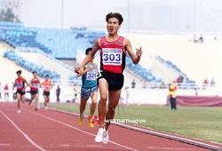 Ứng viên vàng SEA Games 31 Lê Tiến Long lập kỷ lục cá nhân chạy 20km