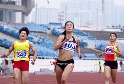 Lê Tú Chinh khởi động “chiến dịch vàng 5 sao” với ngôi hậu 100m giải điền kinh quốc gia
