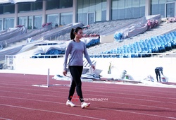 “Nữ hoàng tốc độ” Lê Tú Chinh không dự Giải điền kinh vô địch quốc gia 2023