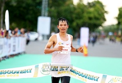 Lê Tuấn, Ngọc Hoa vô địch Tam Kỳ Discovery Marathon 2023, gần 4000 VĐV trải nghiệm đường đua thú vị ở Quảng Nam