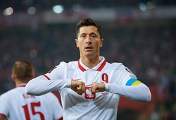 Hiệu ứng Lewandowski đưa Ba Lan tới World Cup 2022