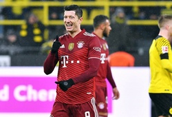 Lewandowski lập thêm kỷ lục Bundesliga sau khi bỏ lỡ Quả bóng vàng