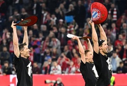 Bayern Munich lập kỷ lục vô địch và 8 thống kê nổi bật