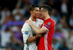 Lewandowski sánh ngang Ronaldo về số bàn thắng phi thường