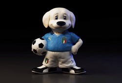 Ngắm linh vật mới của tuyển Italia tại Euro 2021