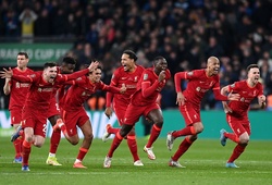 Liverpool đánh bại Chelsea sau loạt luân lưu nhiều nhất lịch sử
