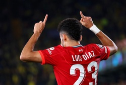 Luis Diaz có thể giành 6 danh hiệu nếu Liverpool đoạt cú ăn 4