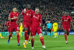 Lịch thi đấu Liverpool 2022/23: Gặp khó sau Champions League