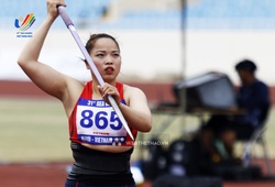 Kỷ lục gia ném lao nữ Đông Nam Á Lò Thị Hoàng lỡ hẹn SEA Games 32 vì chấn thương
