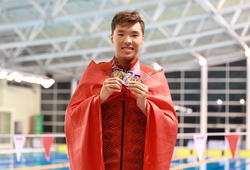 Nỗ lực cải thiện thông số HCĐ SEA Games 50m tự do bất thành của chàng Việt kiều ở giải bơi thế giới 2023