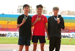 Tuyển thủ SEA Games Lương Đức Phước, Nguyễn Thị Hằng giành HCV giải điền kinh Taiwan Open 2023