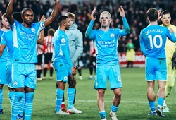 Man City vô đối Ngoại hạng Anh về số điểm và số trận thắng năm 2021