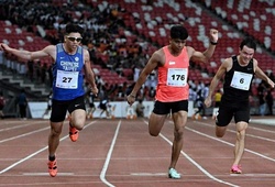 Chàng trai Singapore đạt thông số HCV chạy 100m của thần đồng Thái Lan ngay trước SEA Games 32