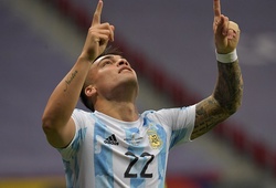 Lautaro Martinez sánh ngang Messi ở vòng loại World Cup 2022