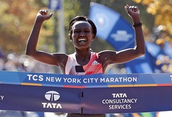 Kỷ lục gia thế giới marathon nữ Mary Keitany bất ngờ giải nghệ