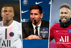 Khi nào Messi, Neymar và Mbappe chơi cùng nhau ở PSG?