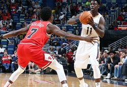 Video kết quả NBA Preseason 2018/19: Chicago Bulls - New Orleans Pelicans