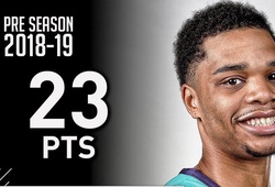 23 điểm ảo diệu của Miles Bridges trước Boston Celtics tại NBA Preseason 2018/19