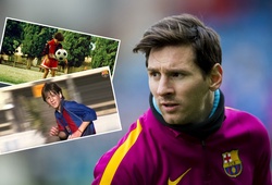 Choáng với hình ảnh Messi tỏa sáng khó tin khi mới 8 và 16 tuổi