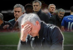 Choáng với thống kê "hội chứng mùa thứ 3" đang ám ảnh Mourinho ở Man Utd