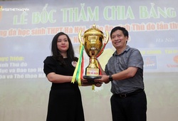 Giải bóng đá học sinh THPT Hà Nội năm 2018 quy tụ hơn 90 đội tham dự
