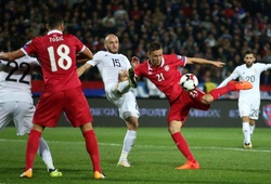 Nhận định tỷ lệ cược kèo bóng đá tài xỉu trận Montenegro vs Serbia