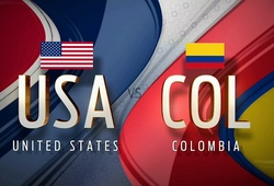 Nhận định tỷ lệ cược kèo bóng đá tài xỉu trận Mỹ vs Colombia