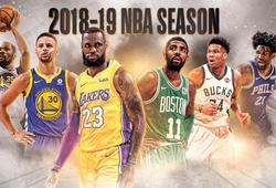 Lịch thi đấu NBA 2018/19 Regular Season trực tiếp trên VTVCab