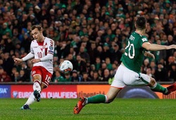 Nhận định tỷ lệ cược kèo bóng đá tài xỉu trận CH Ireland vs Đan Mạch