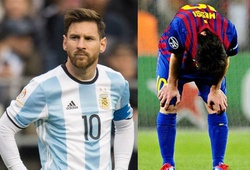 Messi đang được nghỉ ngơi nhiều nhất trong 10 năm qua