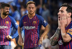 Nếu không có Messi, Barca đã "lạc trôi" về đâu trên BXH La Liga và Champions League?
